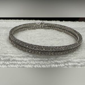 Elegant Silver Women's Bracelet